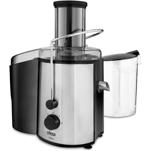 Centrifugeuse UFESA - 1000W - 1.5 L - Inox (LC5750 DELUX) Centrifugeuse UFESA - 1000W - 1.5 L - Inox (LC5750 DELUX)